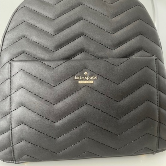 Kate Spade Ethel Quilted Leather Backpack NWT main image 4